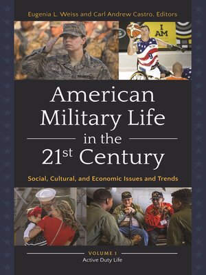 cover image of American Military Life in the 21st Century